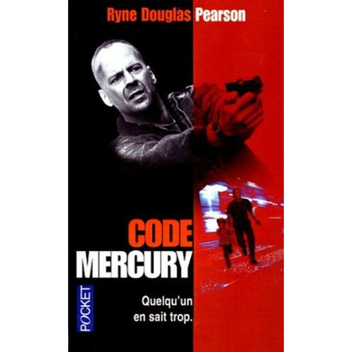 Ryne-Douglas Pearson | Code Mercury | Livre d'occasion