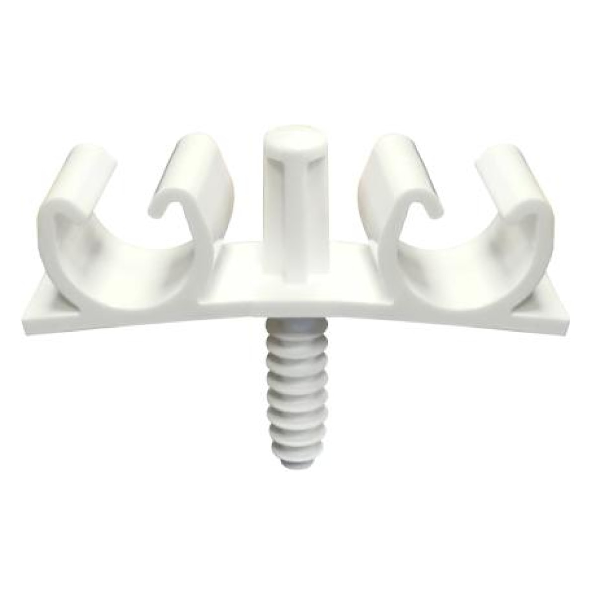 Fixation de tubes multicouche, PER et cuivre gainé ING FIXATION FIX-RING Multi quadruple - Ø 16 à 20 mm - Boîte de 25 pièces - A332100