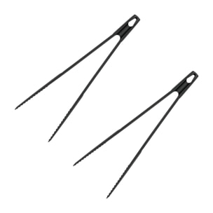 Ensemble de 2 Pinces de cuisine multifonction 31,1 cm Fackelmann Basic