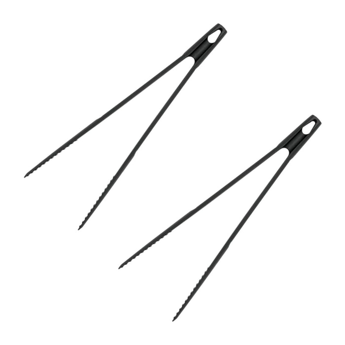 Ensemble de 2 Pinces de cuisine multifonction 31,1 cm Fackelmann Basic
