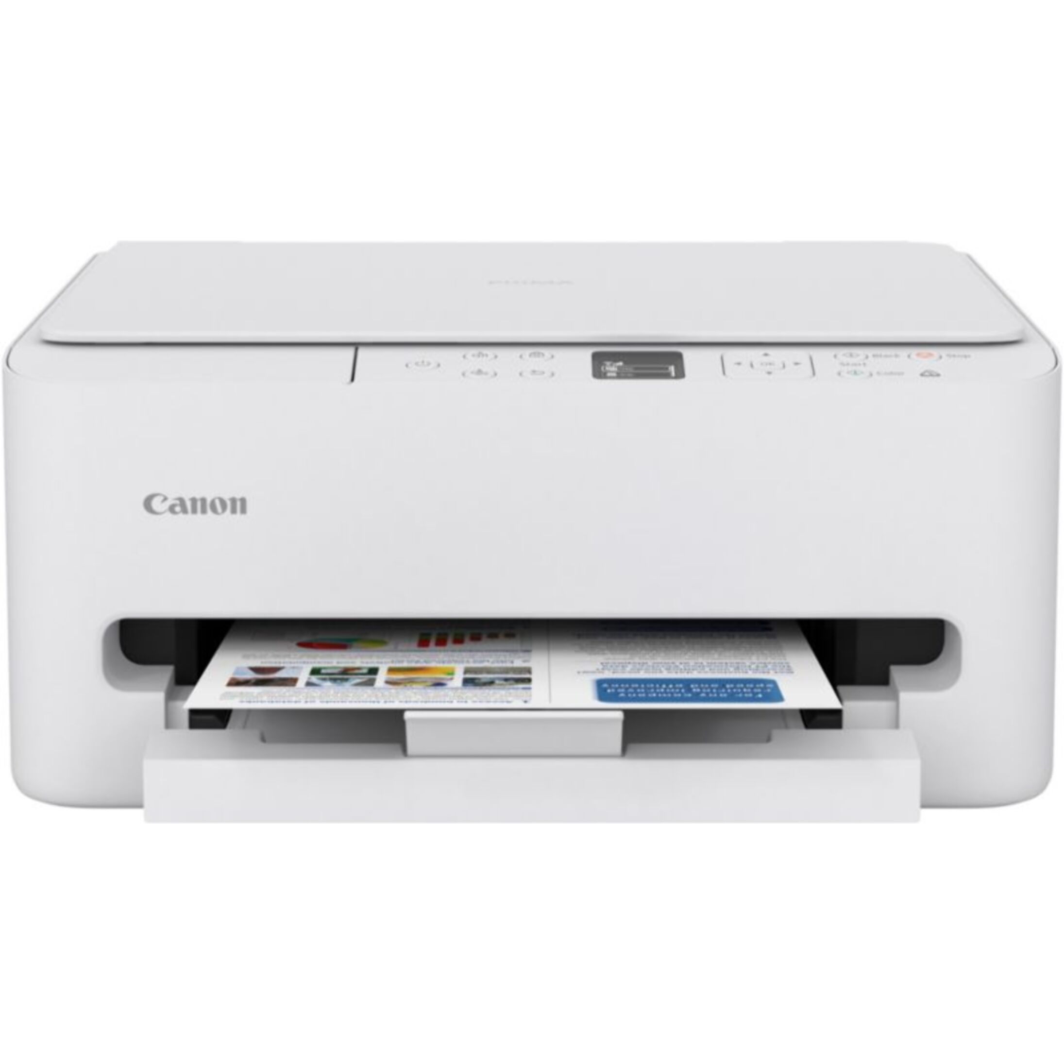 Imprimante jet d'encre CANON PIXMA TS6550i WH