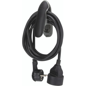 Rallonge WATT AND CO design clip 5m noir