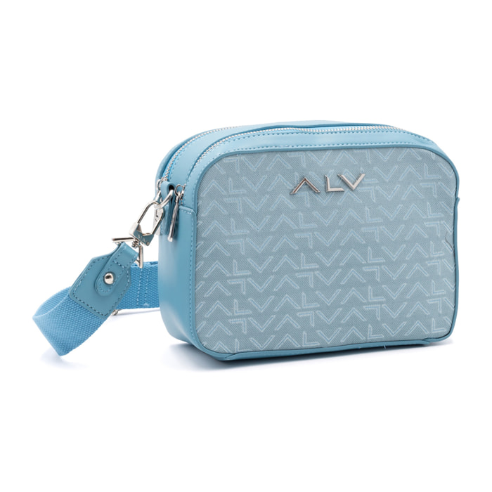 Borsa a tracolla  da donna Poliuretano Prodotto alla Moda 23x17x10 cm
