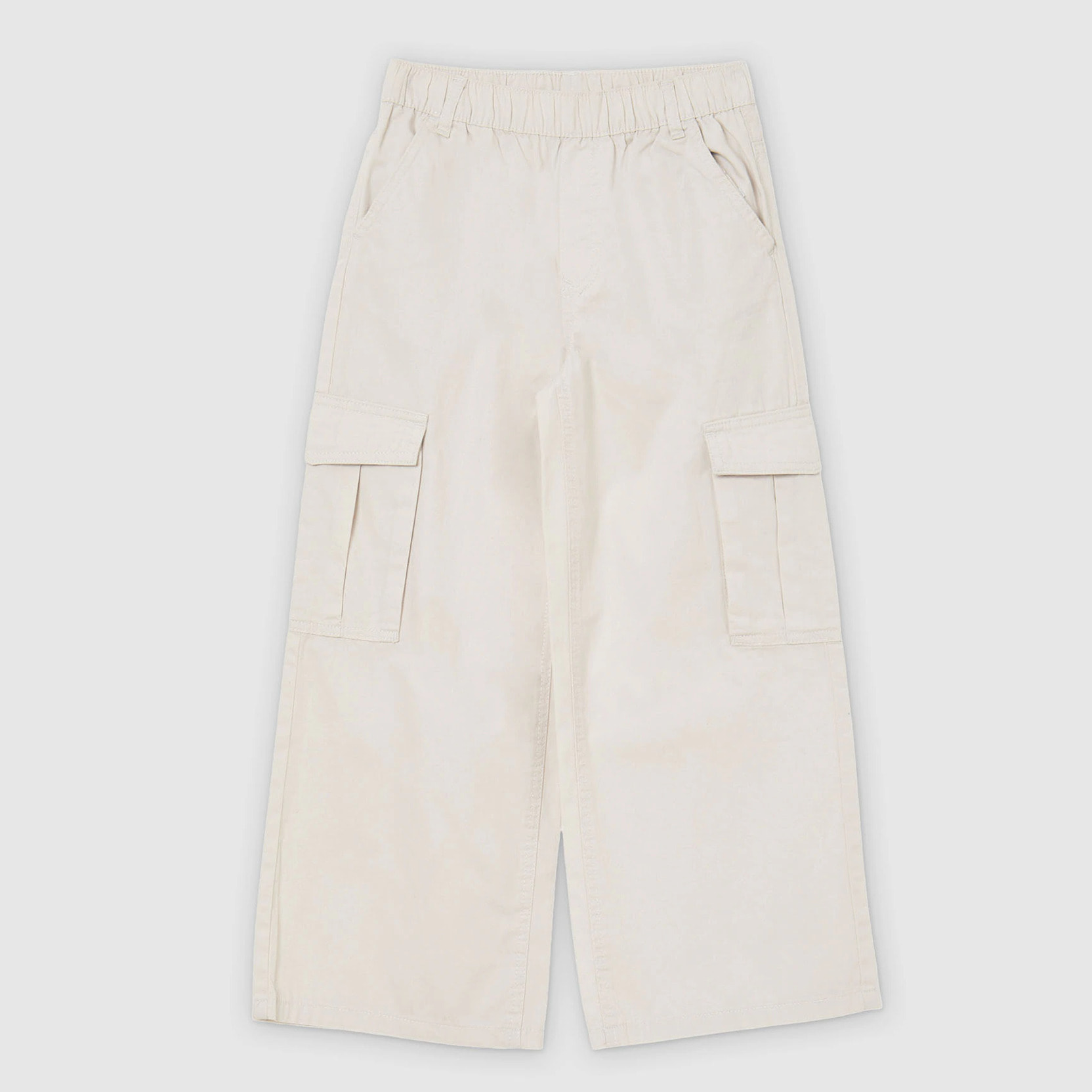 Pantalone cargo in twill di cotone