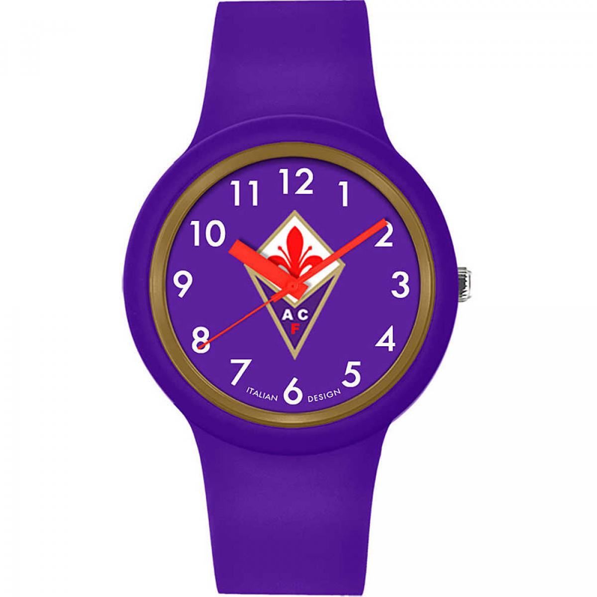 Orologio Lowell AC FIORENTINA Silicone Viola