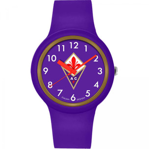 Orologio Lowell AC FIORENTINA Silicone Viola