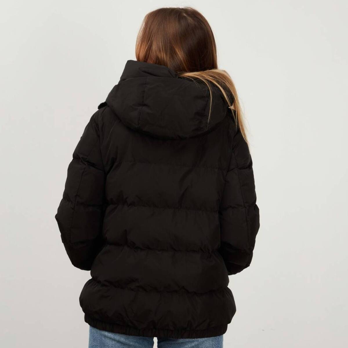 Chaqueta Mujer de la marca GEOX  modelo W RAWELLE BOMBER NEGRO