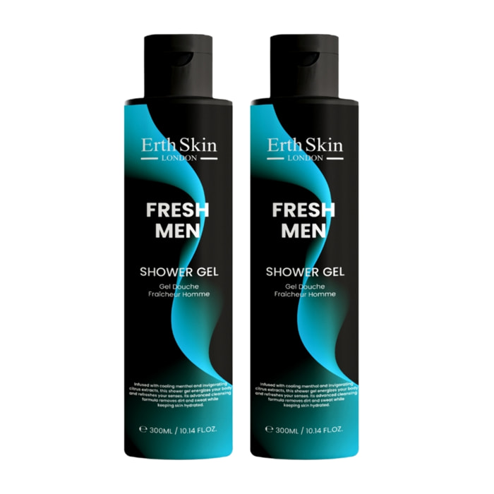 Gel de ducha dúo Fresh Men
