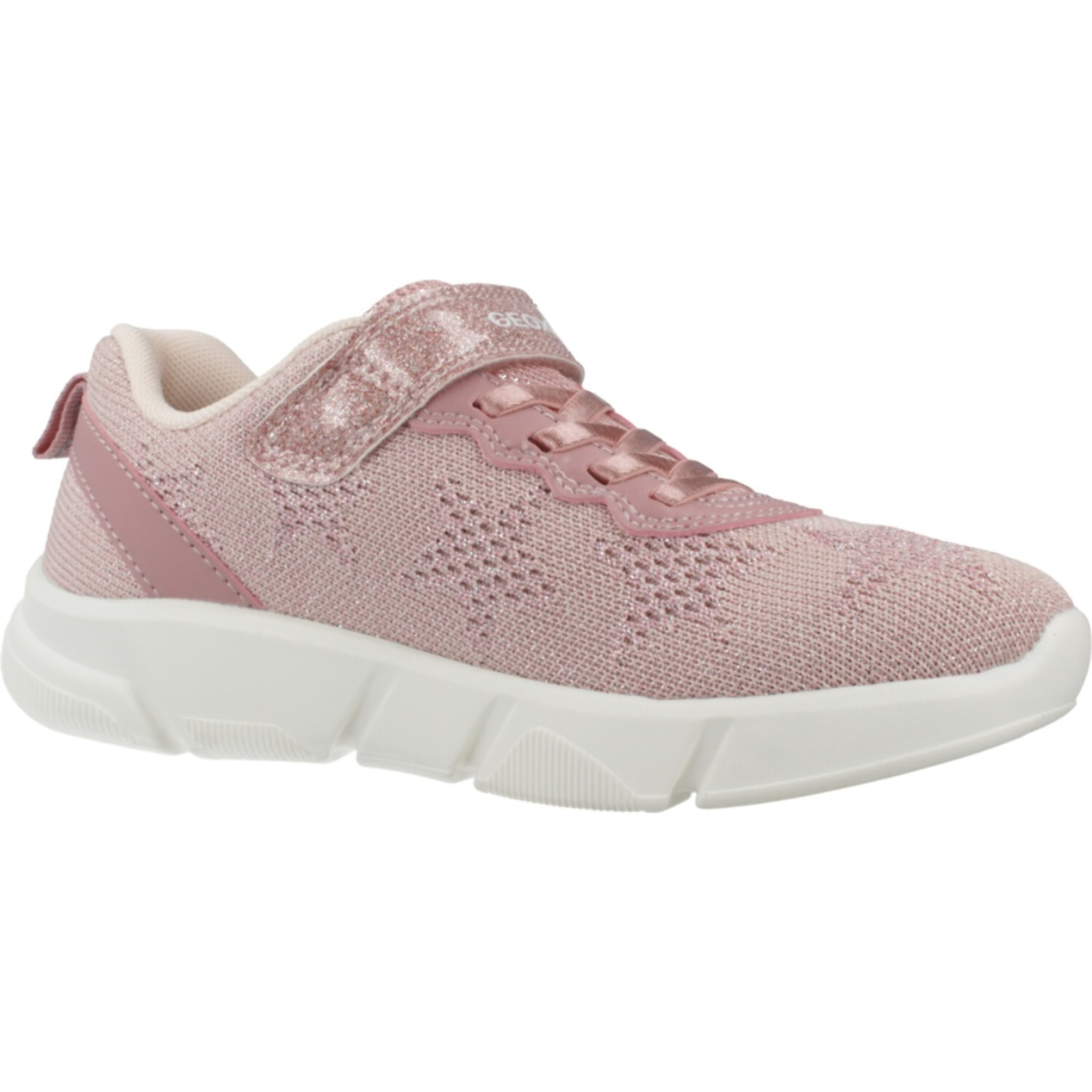 Zapatillas Niña de la marca GEOX  modelo J55DLB 07QBC J ARIL GB ROSA