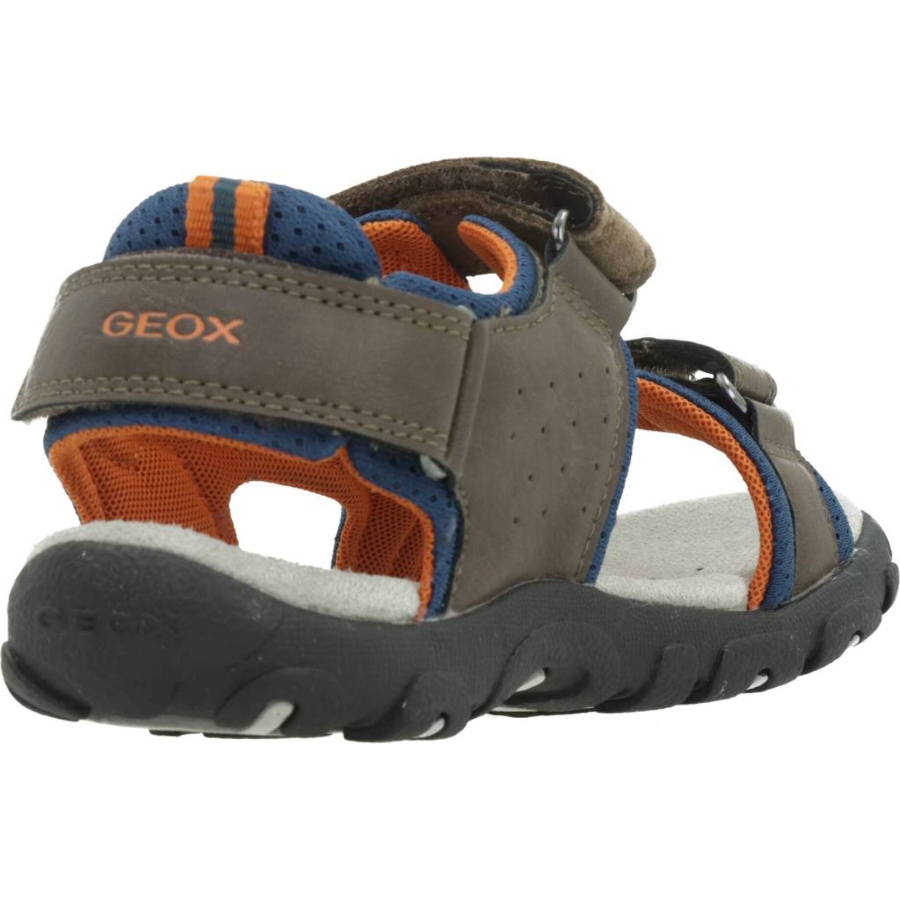 Sandalias Niño de la marca GEOX  modelo JR SANDAL STRADA A Gray