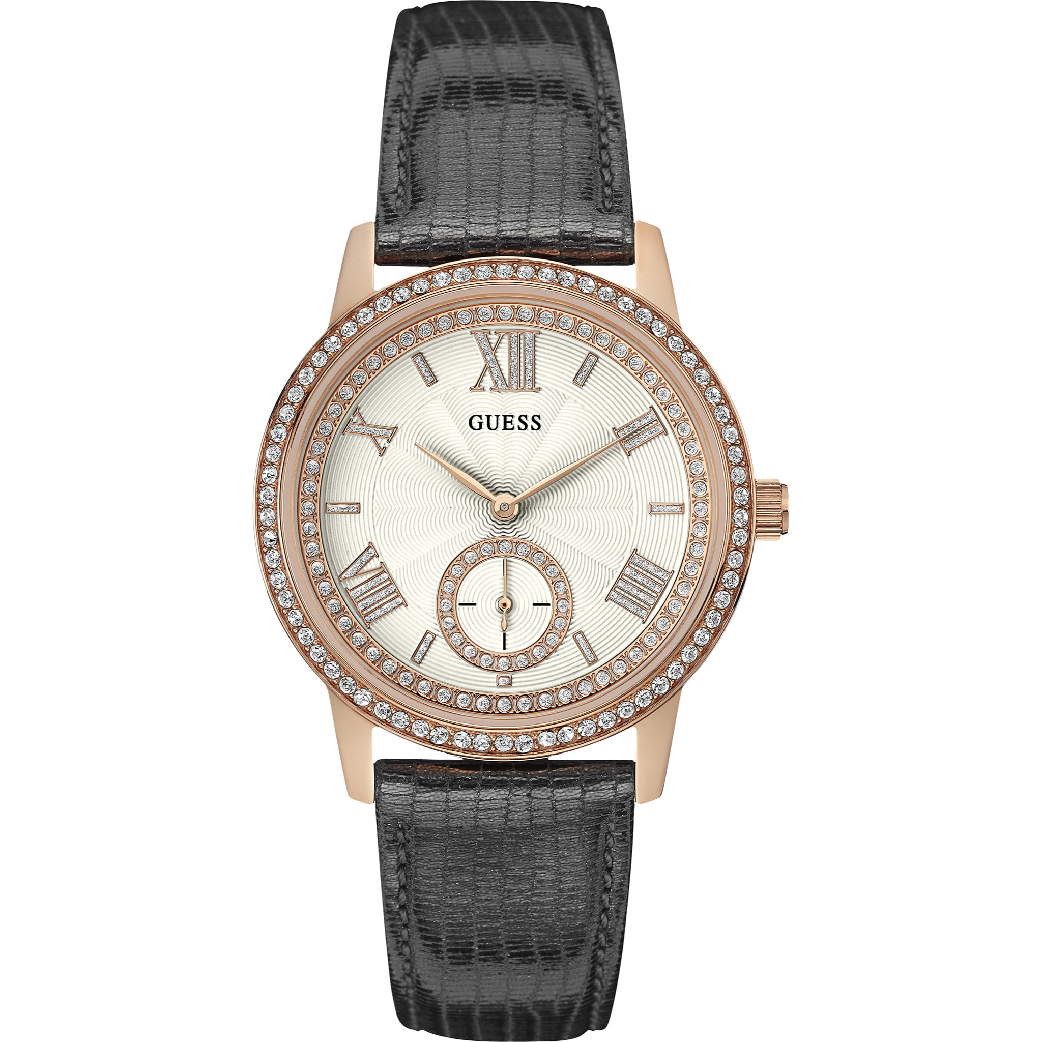 Reloj Guess W0642L3 Mujer Analogico Cuarzo con Correa de Piel