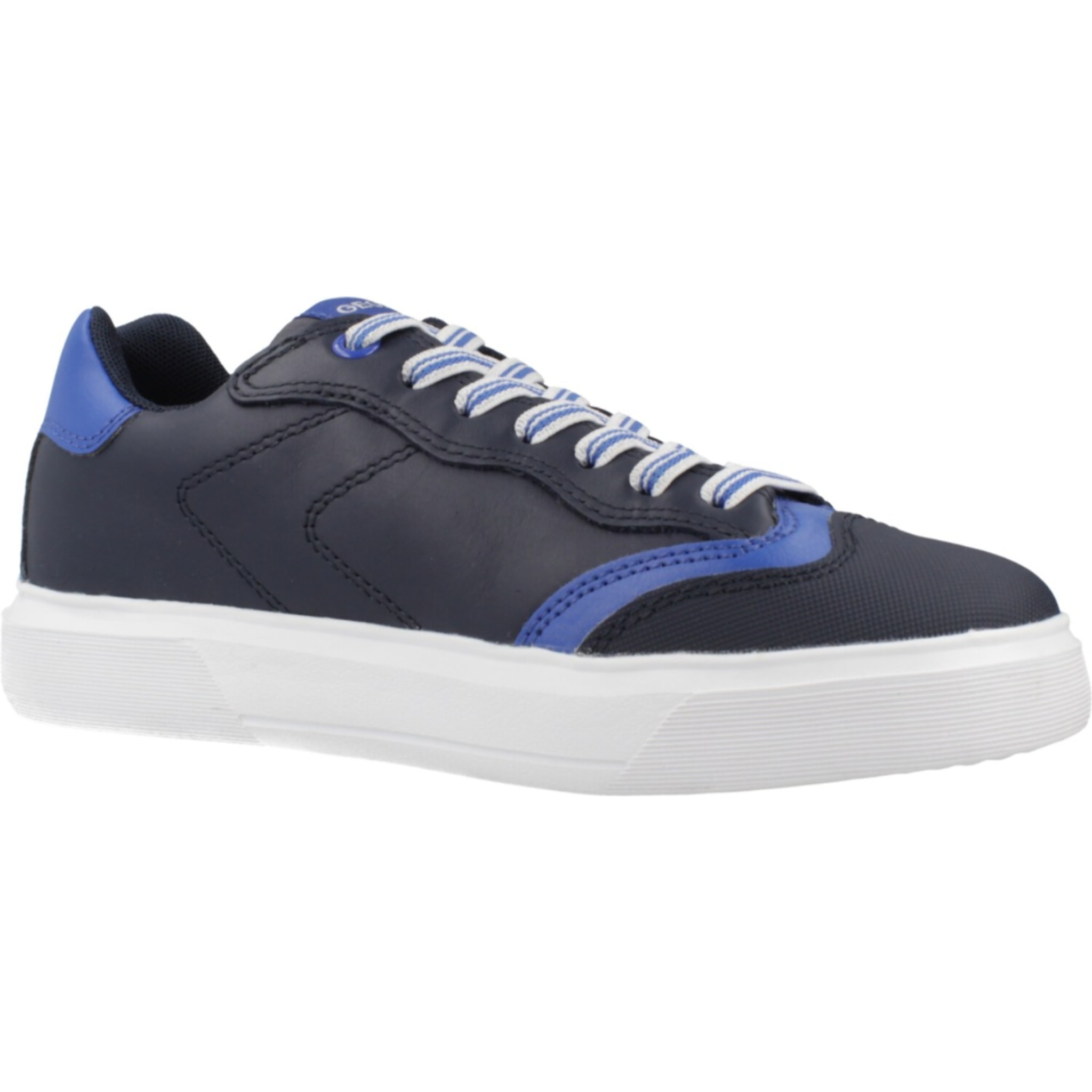 Zapatillas Niño de la marca GEOX  modelo J NETTUNO BOY AZUL