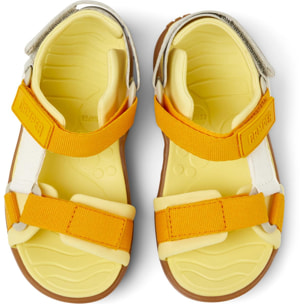 CAMPER Wous - Sandalias Multicolor Infantil Unisex