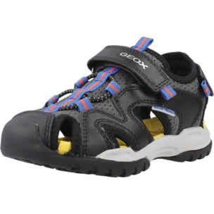 Sandalias Niño de la marca GEOX  modelo J BOREALIS B NEGRO