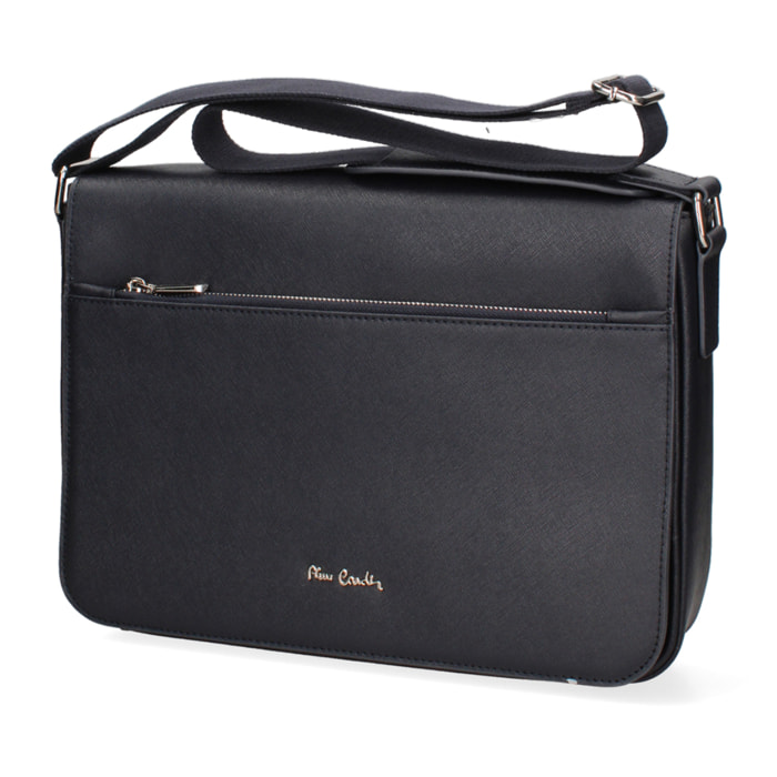 Borsa a tracolla  da donna In Vera pelle Made in Italy 34x24x10 cm