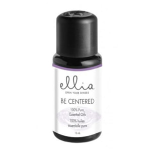 Huiles essentielles ELLIA Be centered