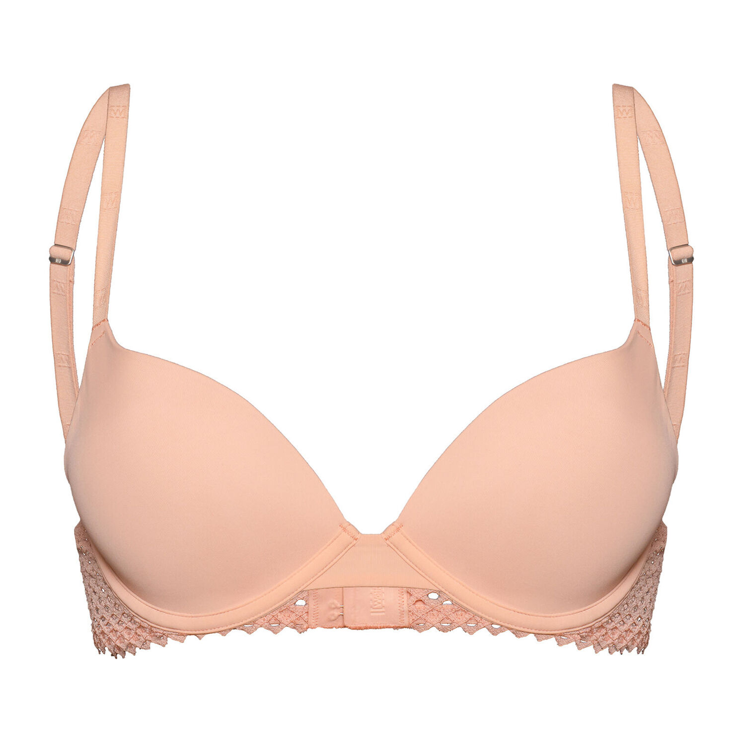 Reggiseno push-up Romantic Net Push-up Bra