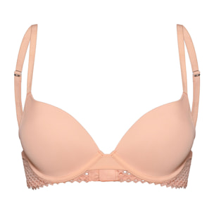 Reggiseno push-up Romantic Net Push-up Bra