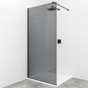 Walk-in bras de montage 120 cm, noir (SIKOZAV1C)