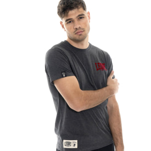 T-shirt uomo a manica corta in cotone, stampa Leone 1947 Graphics
