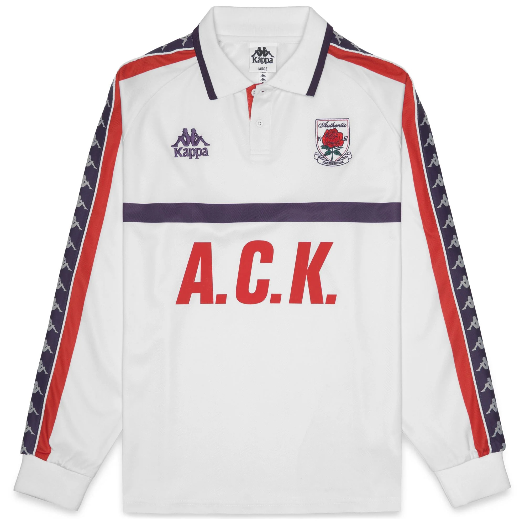 Kappa - Maglie gioco Uomo Bianco - 222 Banda Odatin