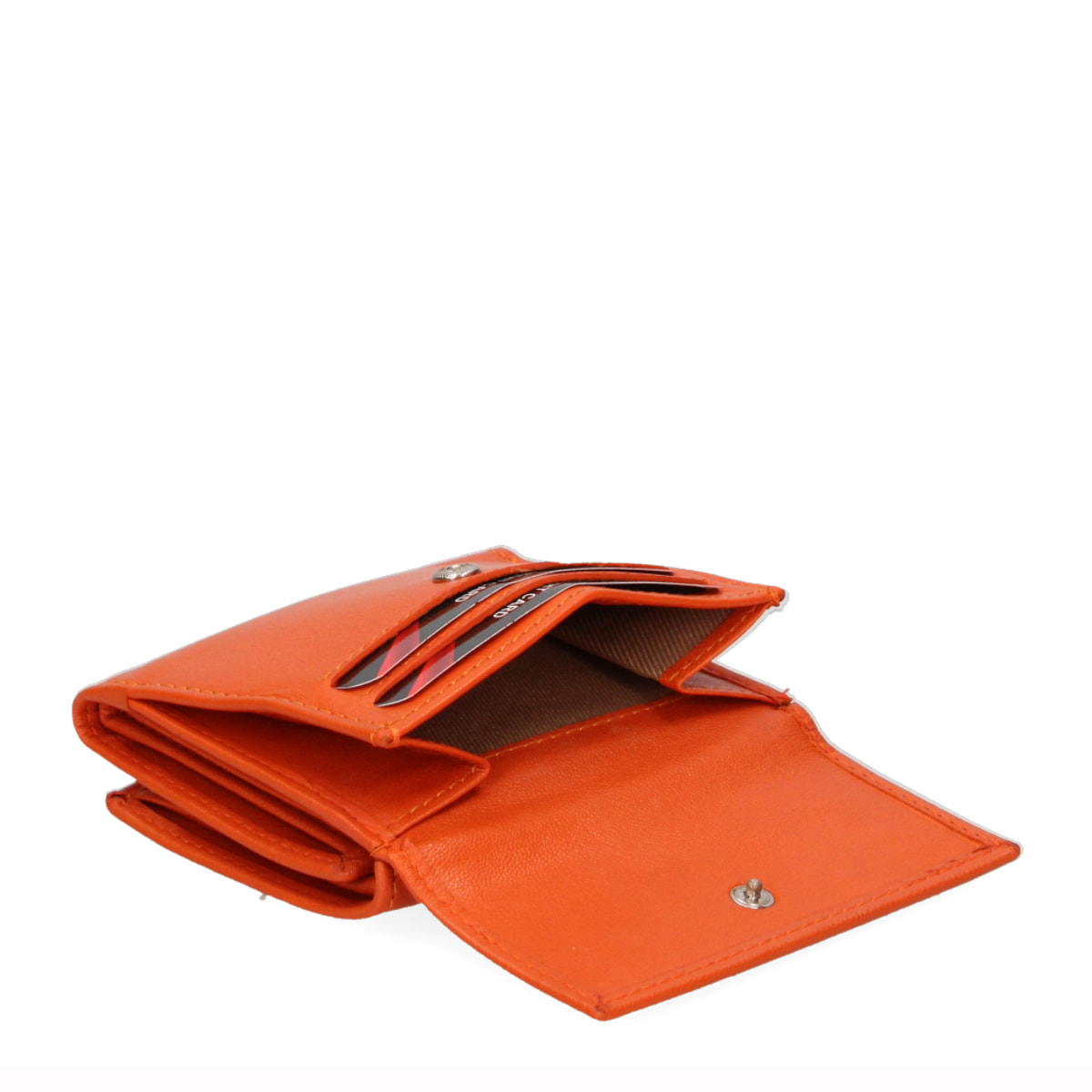 Portafoglio  da donna ecopelle Prodotto Vegano 12x10x3 cm