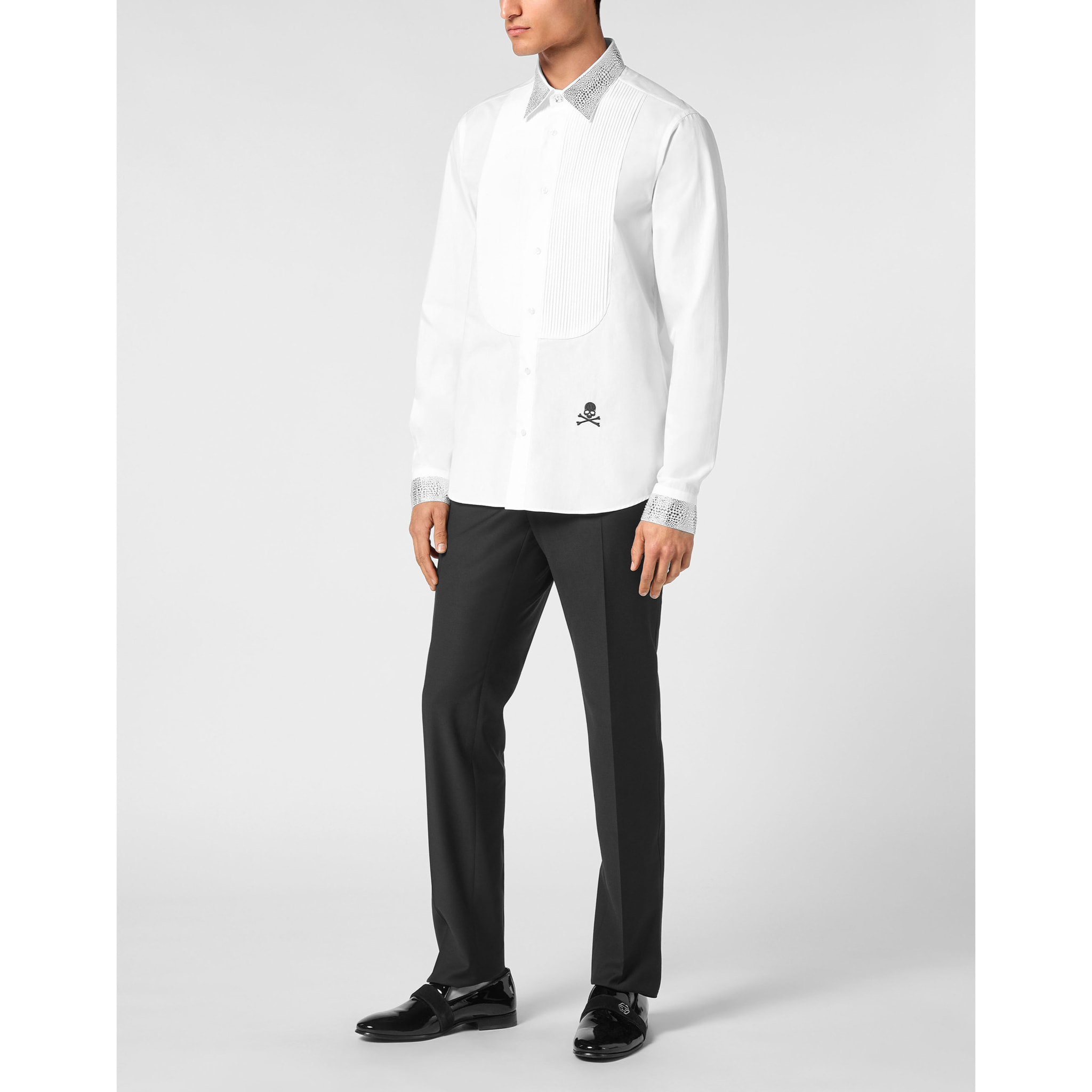 PHILIPP PLEIN Camisa Smoking Cut