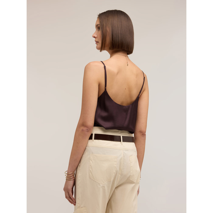 Motivi - Top lingerie - Marrone