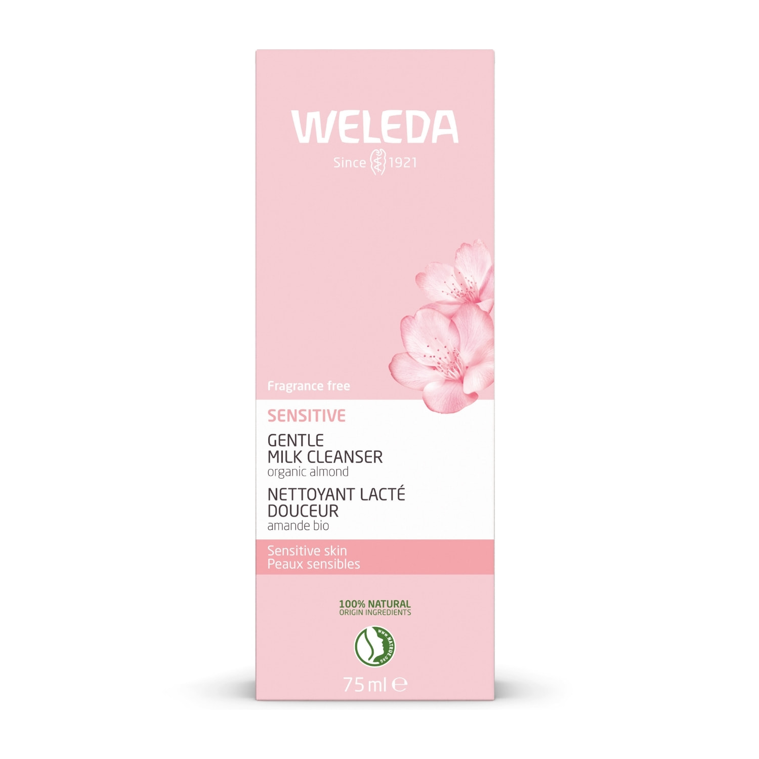 WELEDA - Nettoyant lacté douceur Sensitive - 75 ml