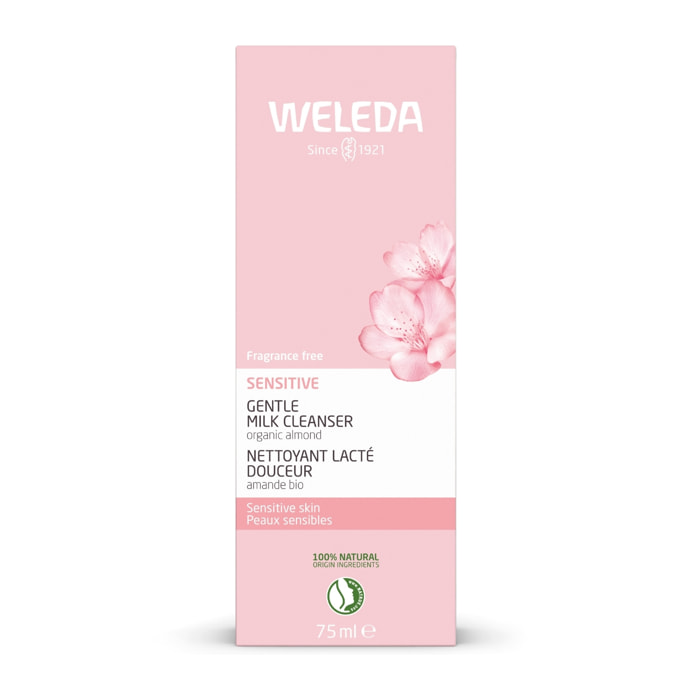 WELEDA - Nettoyant lacté douceur Sensitive - 75 ml