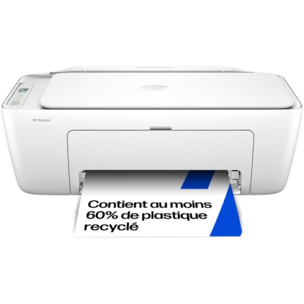 Imprimante jet d'encre HP Deskjet 2821e éligible Instant Ink