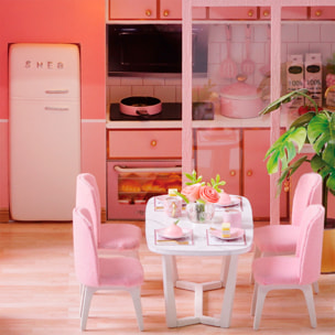 Dúplex Rosa. Maqueta 3D realista con gran detalle, cubierta anti-polvo y luces led.