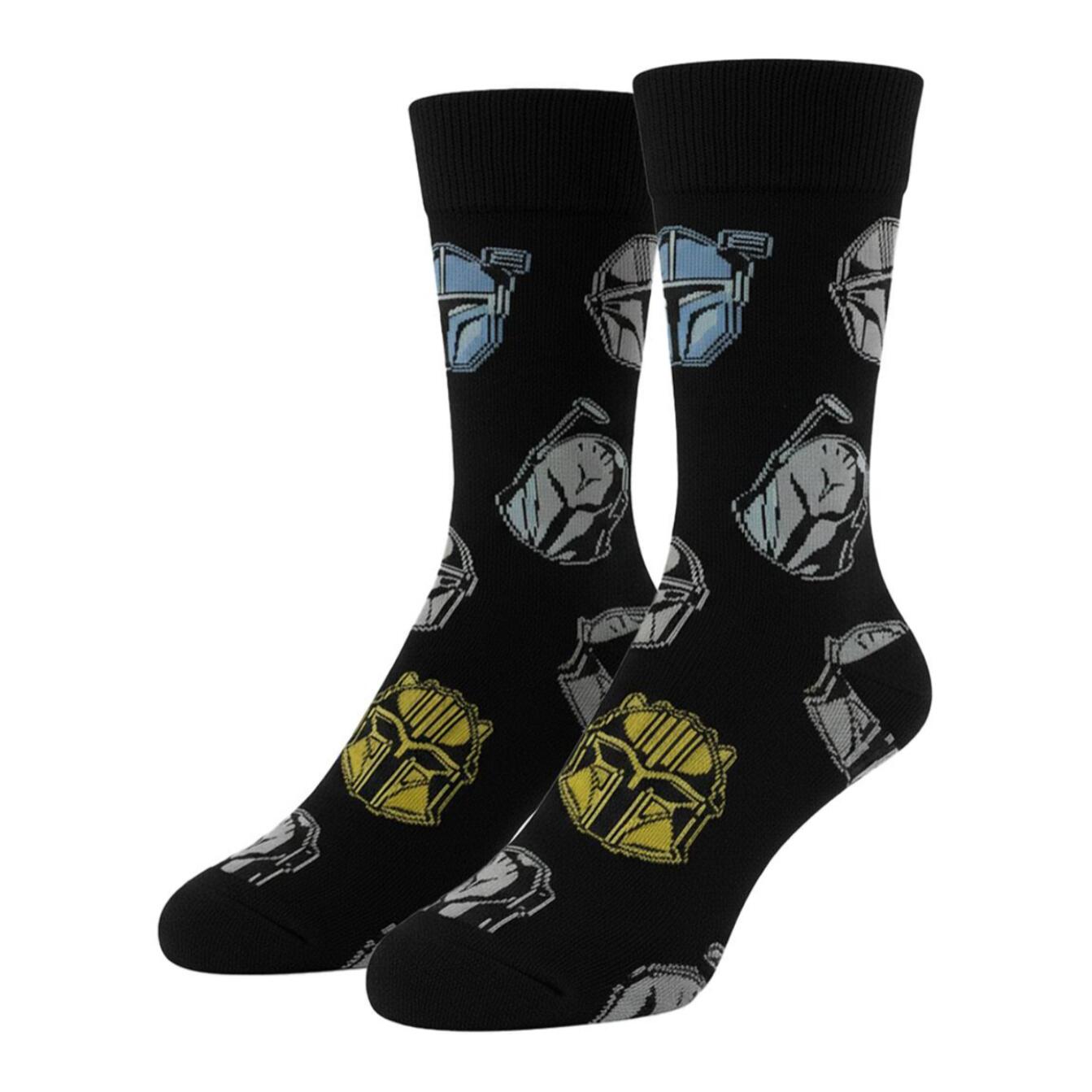 Pack de 3 Calcetines The Mandalorian - Multicolor - Talla 38-45