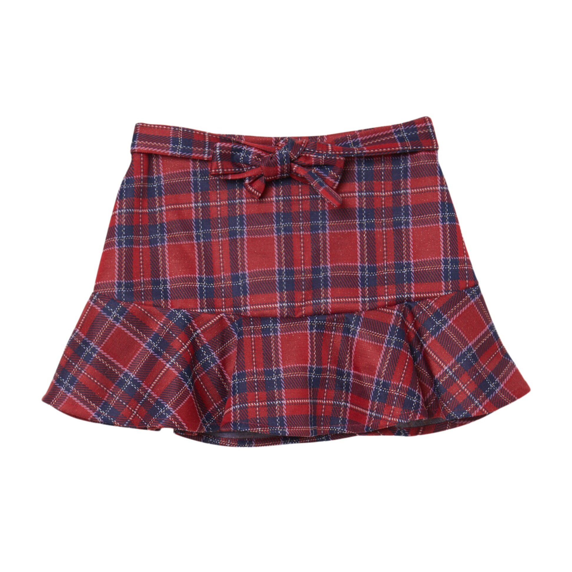 Gonna pantalone tartan