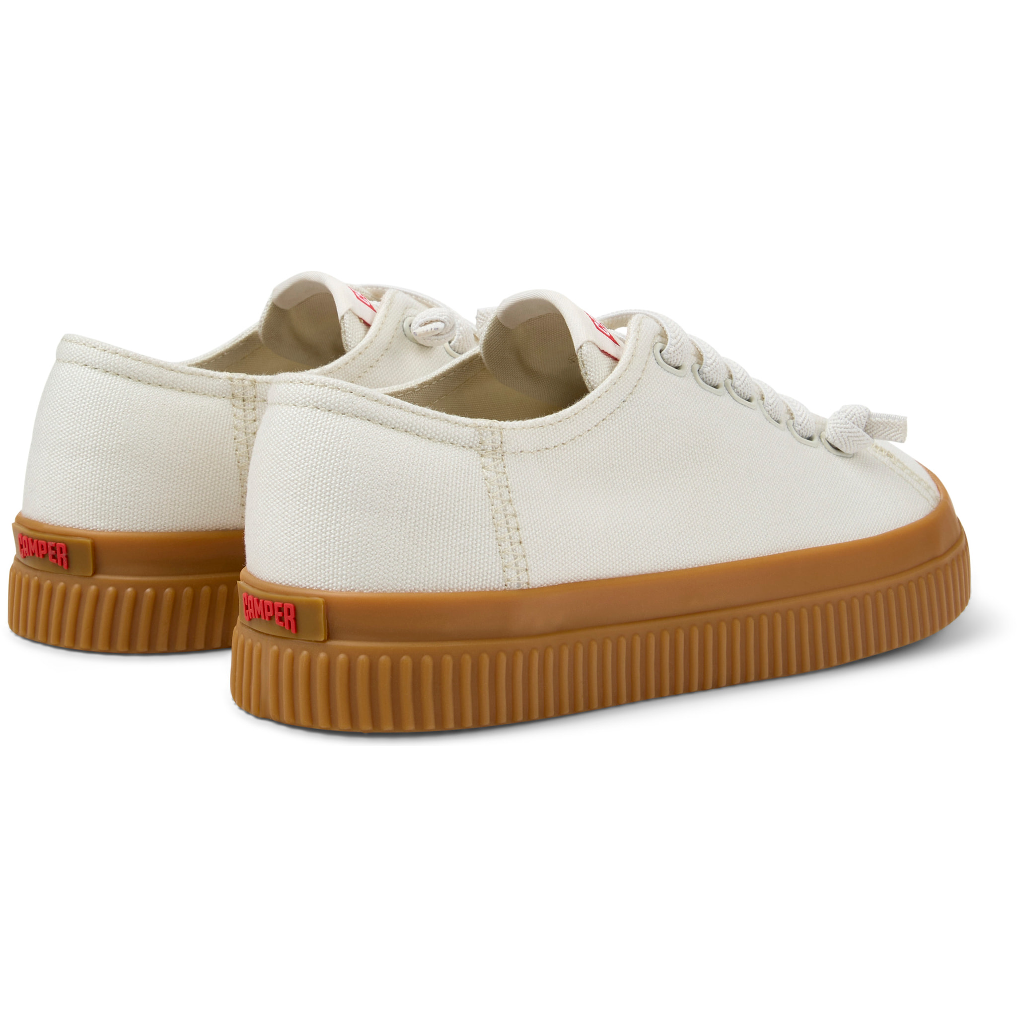 Sneakers - CAMPER Peu Roda - Bianco - Tessile tecnico