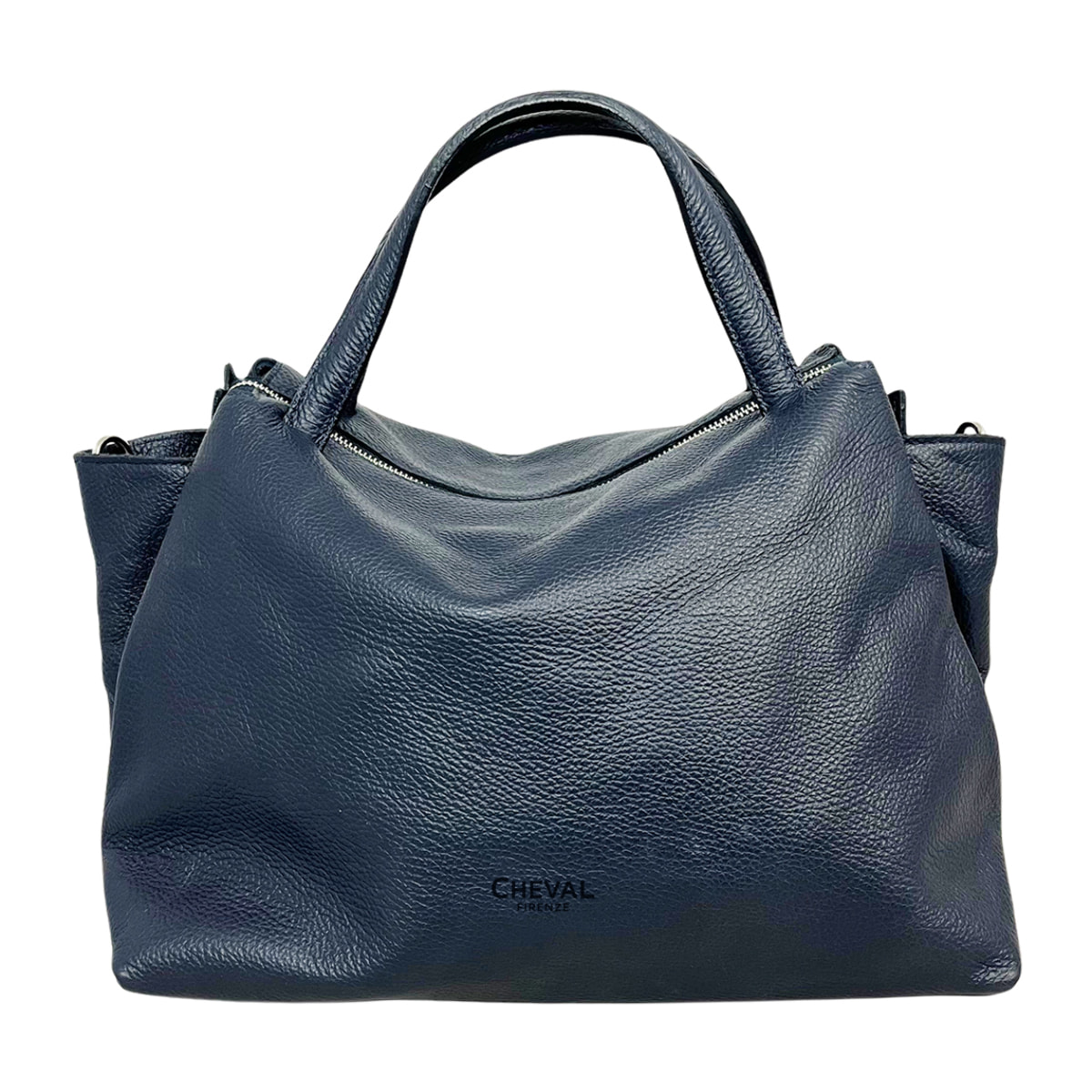 Bolso de Mano Cheval Firenze Algedi Azul Oscuro