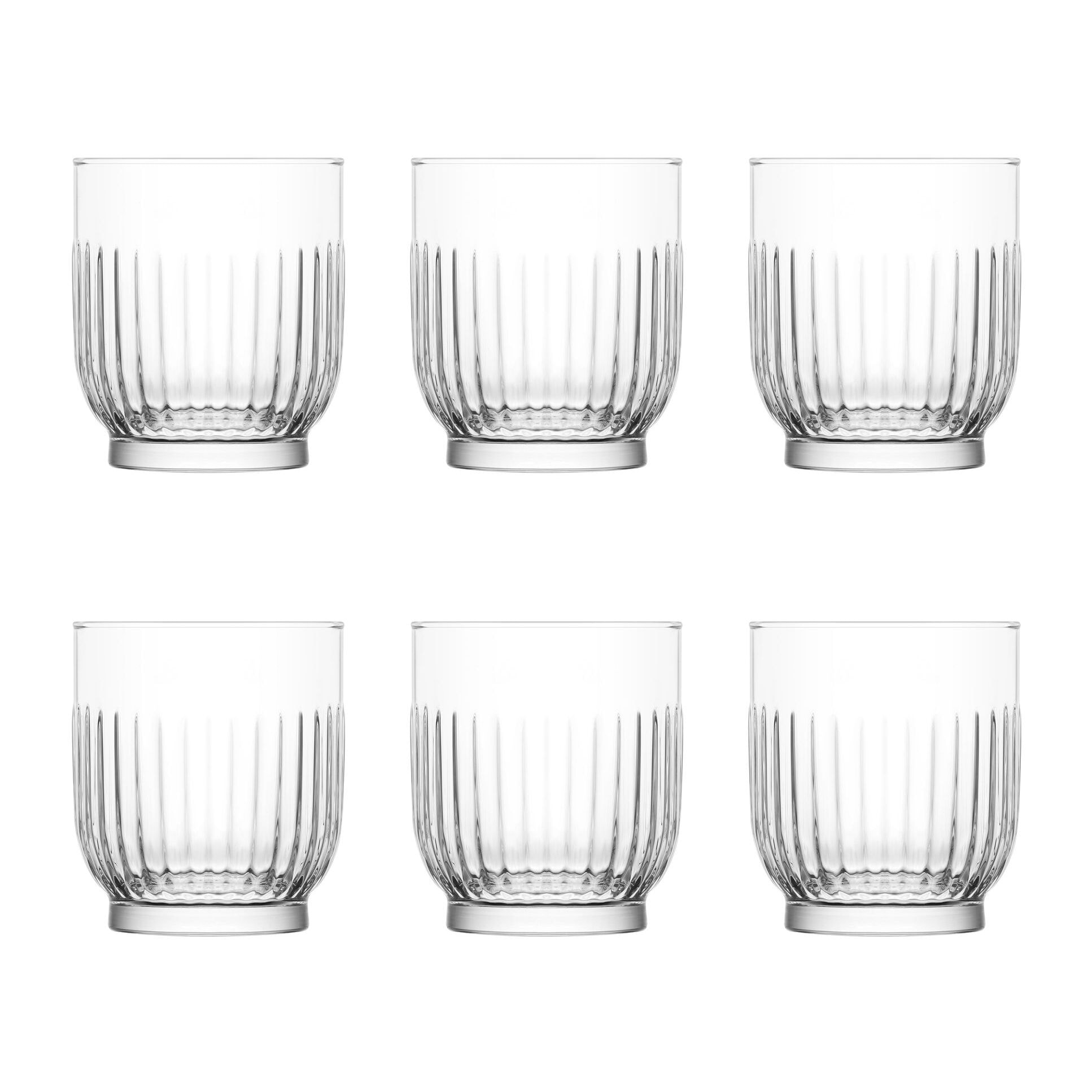 Lot de 6 gobelets bas 33cl NAGOYA