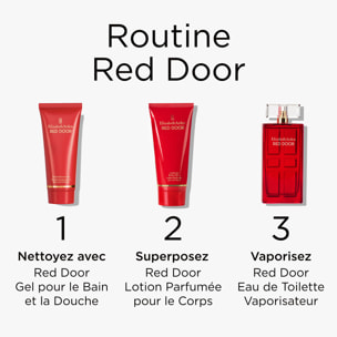 Red Door - Coffret Eau de Toilette 100 ml + 2 Produits