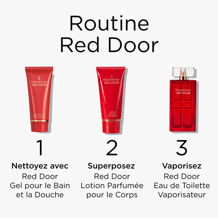 Red Door - Coffret Eau de Toilette 100 ml + 2 Produits