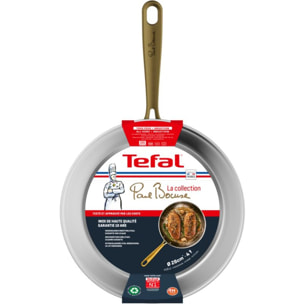 Poêle TEFAL 28cm inox Bocuse Edition