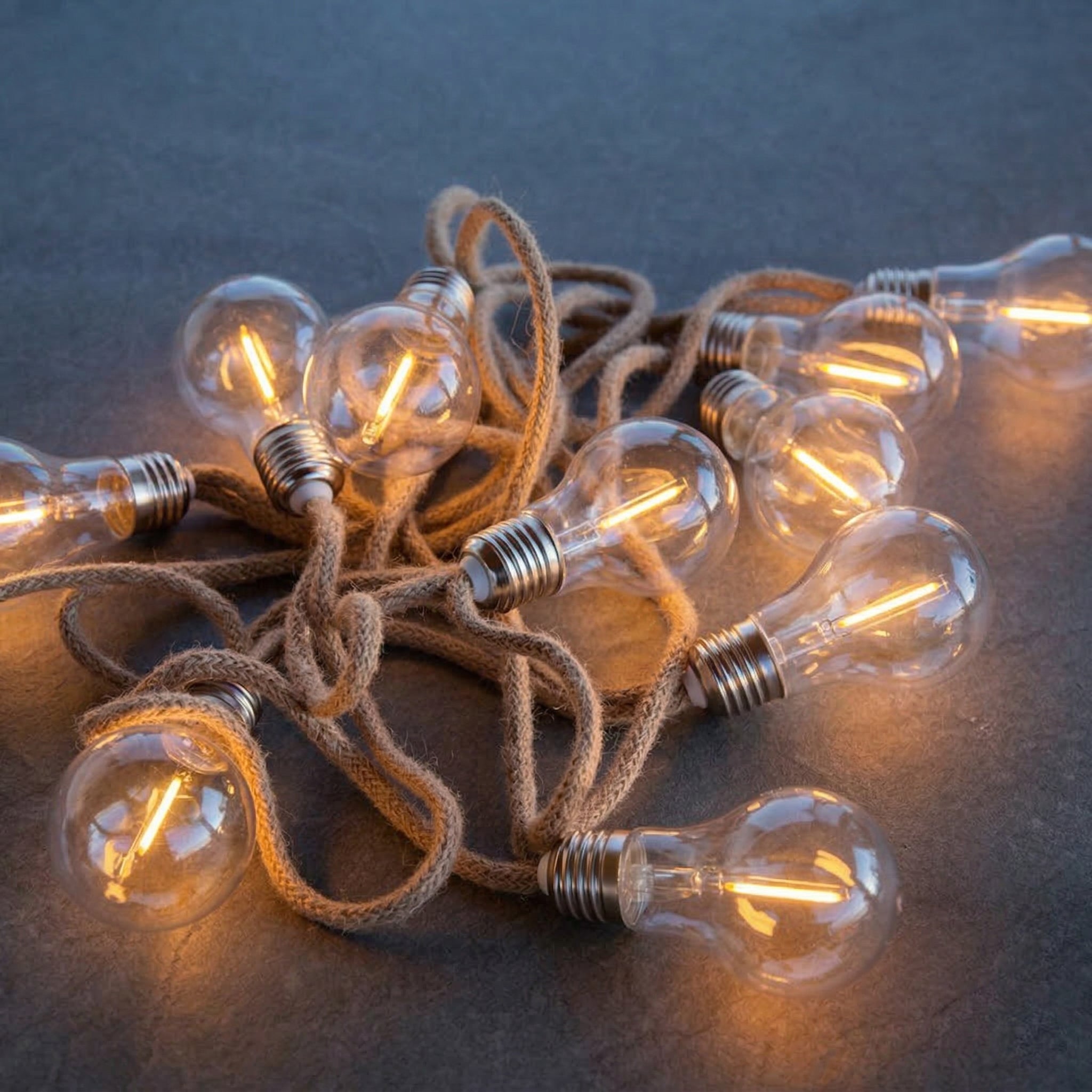 Guirlande Corde FANTASY CORD 10 LED 7.5M