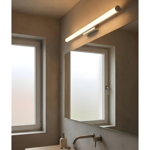 LEDS C4 Baño IP44 Toilet Slim 632mm LED 25 Blanco cálido - 3000K ON-OFF Cromo 1777lm