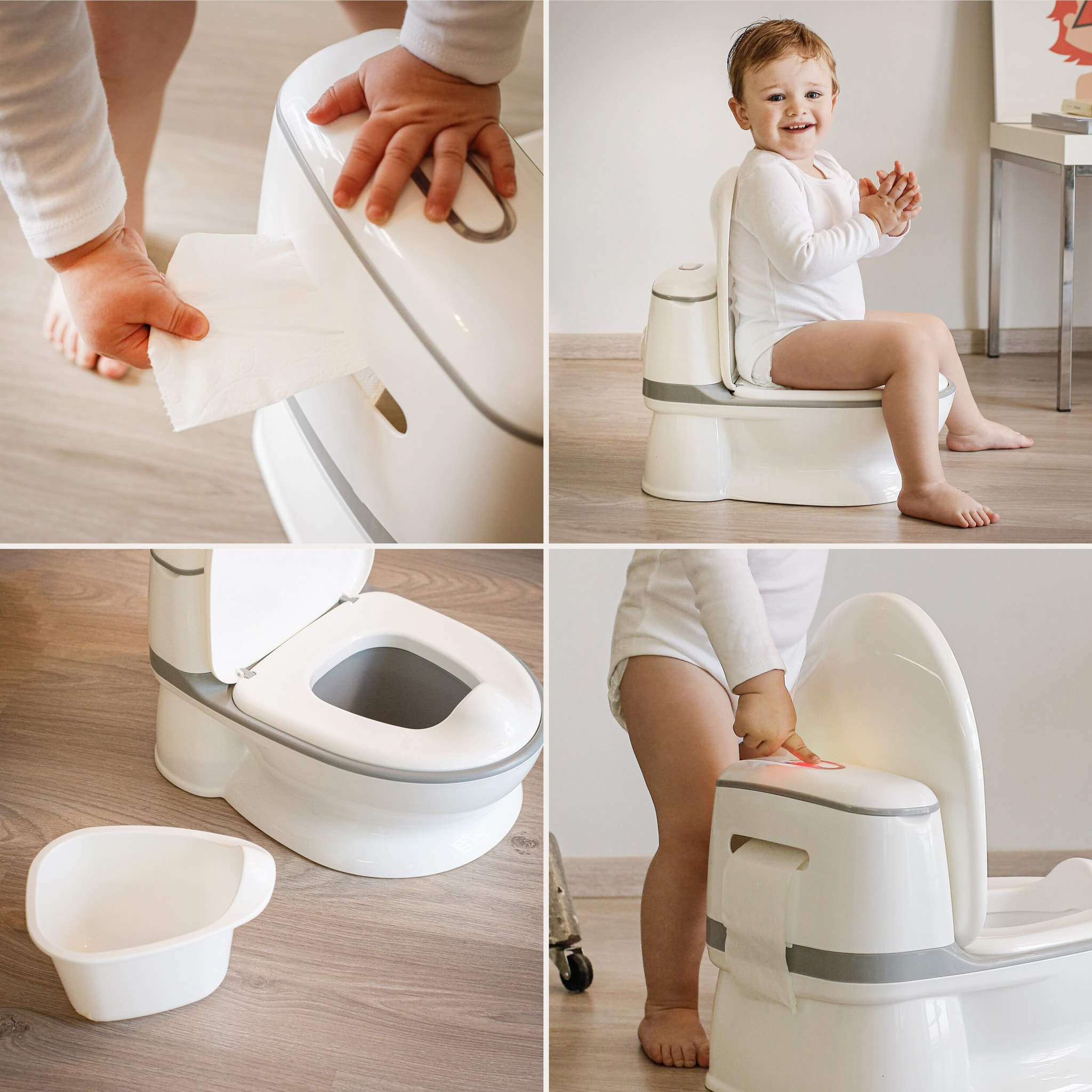 Orinal Baby WC con Luz y Sonido