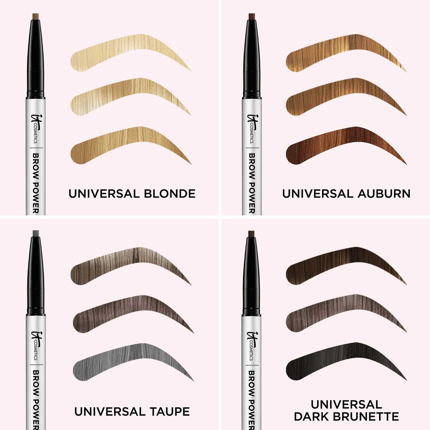 Brow Power - Crayon à Sourcils Teinte Universelle 0.16g