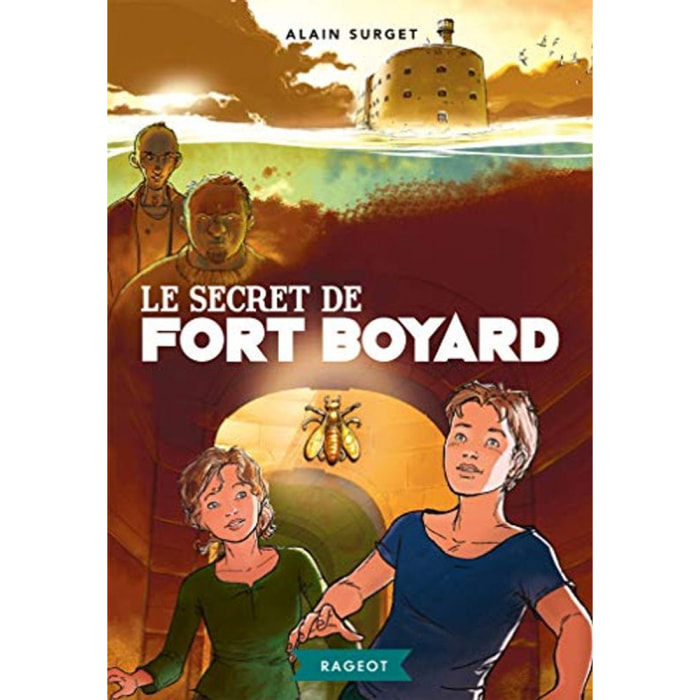 Surget, Alain | Le secret de Fort Boyard | Livre d'occasion