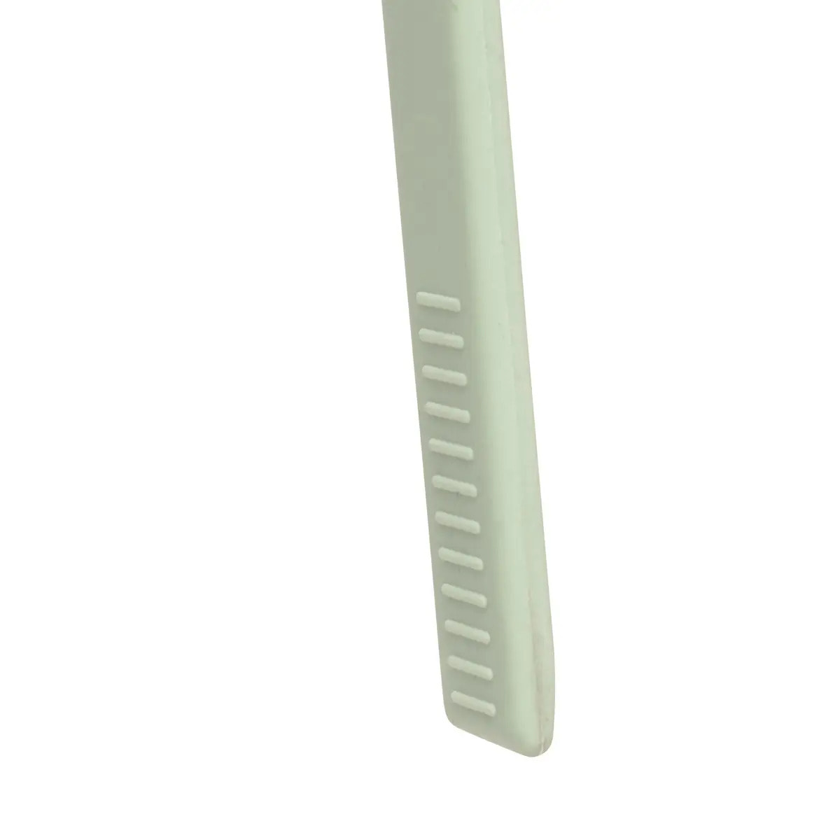 Pince à toast Horizon L6cm vert en silicone