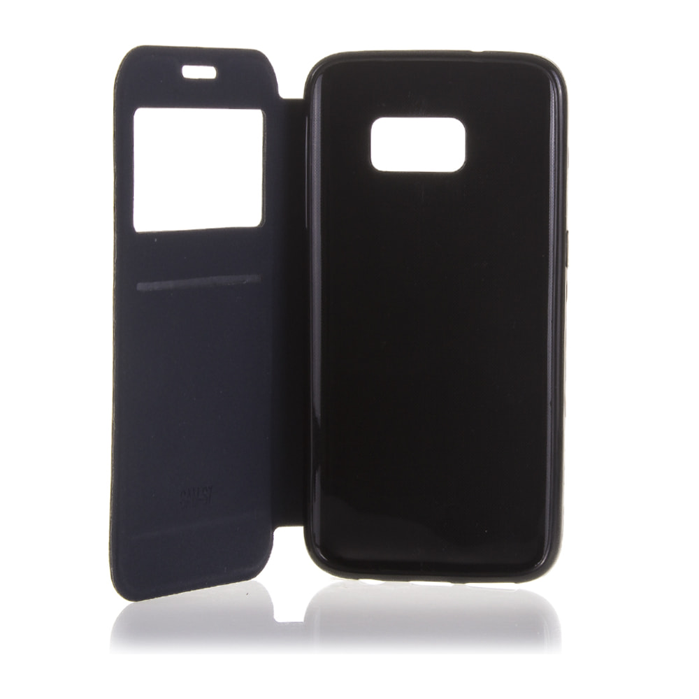 DAM COPRI LIBRO CON CHIUSURA MAGNETICA A FINESTRA S7 7x1x14 Cm. Colore nero