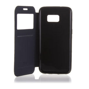 DAM COPRI LIBRO CON CHIUSURA MAGNETICA A FINESTRA S7 7x1x14 Cm. Colore nero