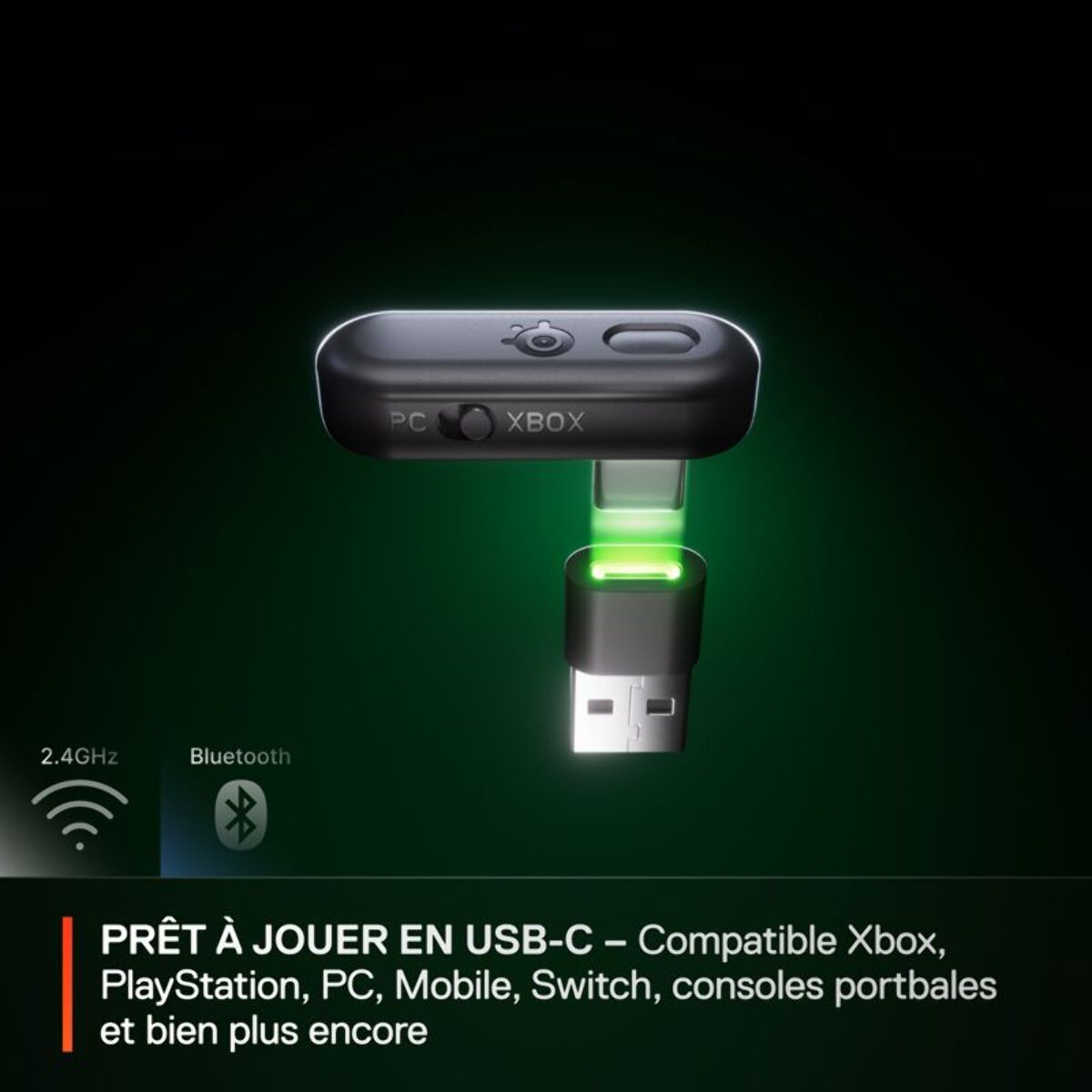 Casque gamer STEELSERIES Arctis Nova 3 XW Aqua