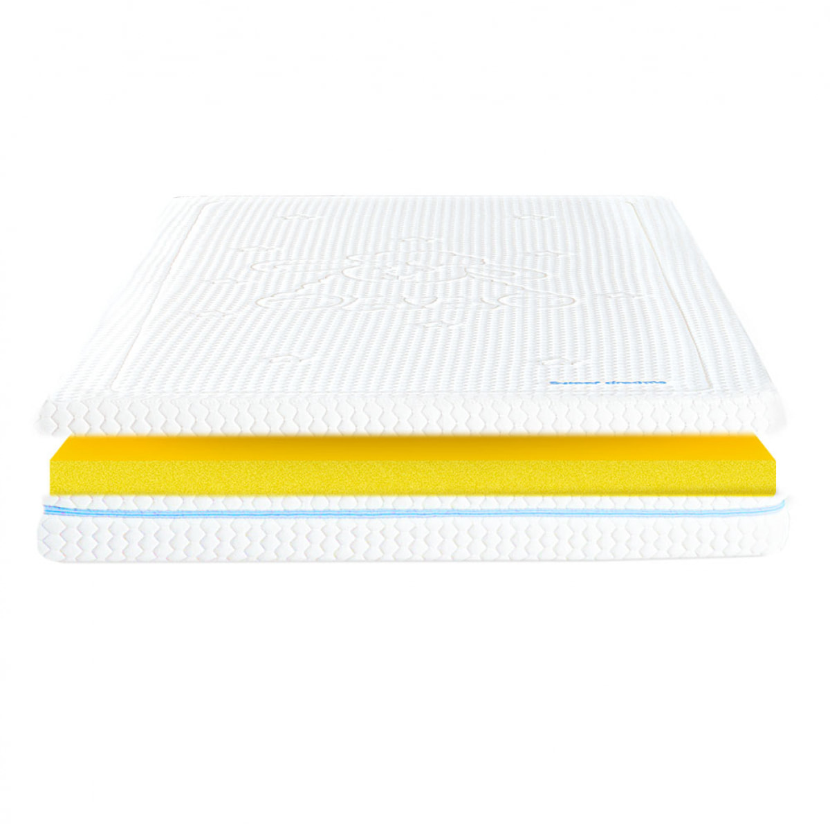 Matelas Bebe Sweet Dreams Bleu | Mousses Haute Densite & Supersoft